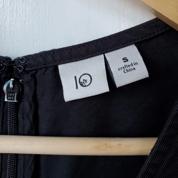 Tentree Black Short Jumpsuit, Size S - Picture 3 of 4